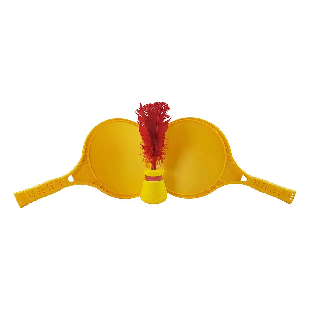Tunturi Indiaca Rackets Amarillo