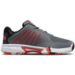 K-swiss Hypercourt Express 2 Hb Clay Shoes Gris EU 35 1/2 Niño