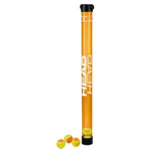 Head Racket Ball Collecting Tube Amarillo