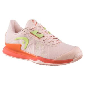Head Racket Sprint Pro 3.5 Clay Shoes Rosa EU 42 Mujer