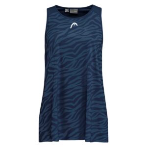 Head Racket Agility Sleeveless T-shirt Azul 140 cm Niño