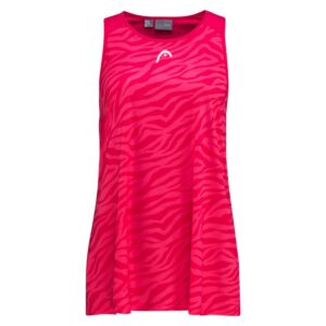 Head Racket Agility Sleeveless T-shirt Rosa 128 cm Niño