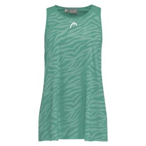 Head Racket Agility Sleeveless T-shirt Verde 176 cm Niño