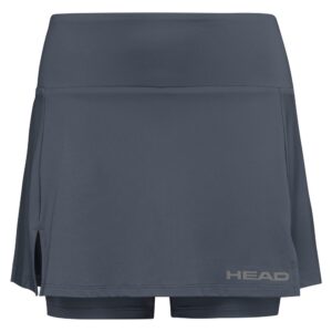 Head Racket Club Basic Skort Gris XS Mujer