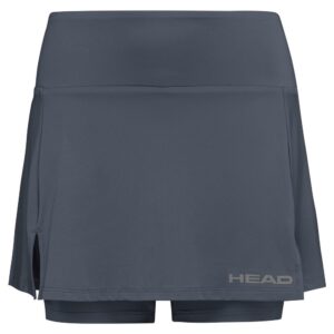 Head Racket Club Basic Skort Gris 164 cm Niño