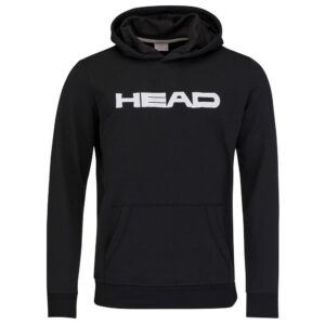 Head Racket Club Byron Hoodie Negro 140 cm