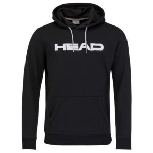 Head Racket Club Byron Hoodie Negro M Hombre