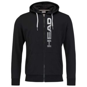 Head Racket Club Fynn Full Zip Sweatshirt Negro M Hombre