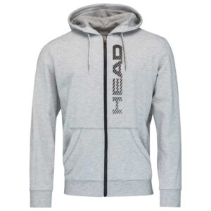 Head Racket Club Fynn Full Zip Sweatshirt Gris S Hombre