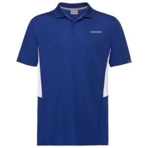 Head Racket Club Tech Short Sleeve Polo Azul S Hombre