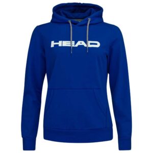 Head Racket Club Rosie Hoodie Azul L Mujer