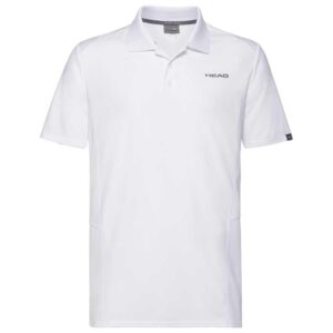 Head Racket Club Tech Short Sleeve Polo Blanco S Hombre
