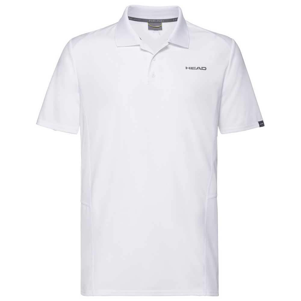 Head Racket Club Tech Short Sleeve Polo Blanco S Hombre