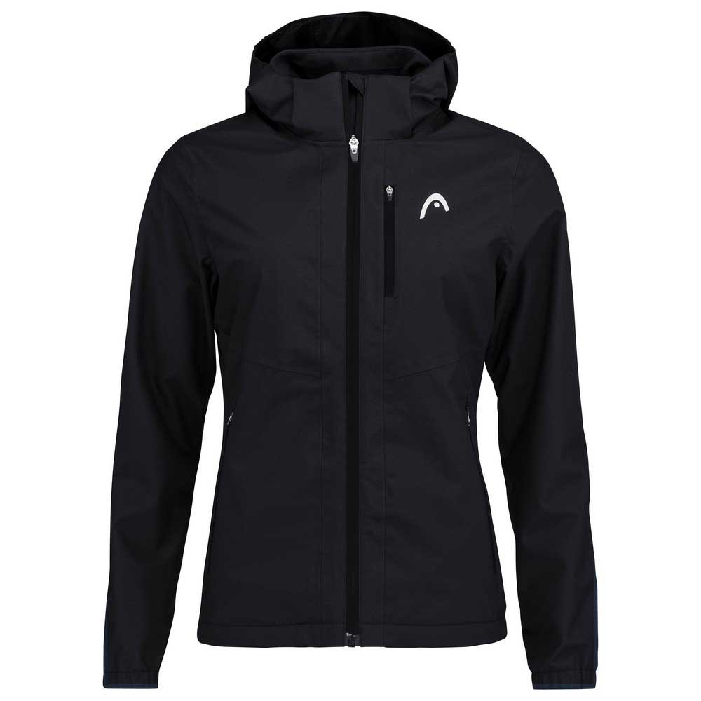 Head Racket Coach Jacket Negro XS Mujer