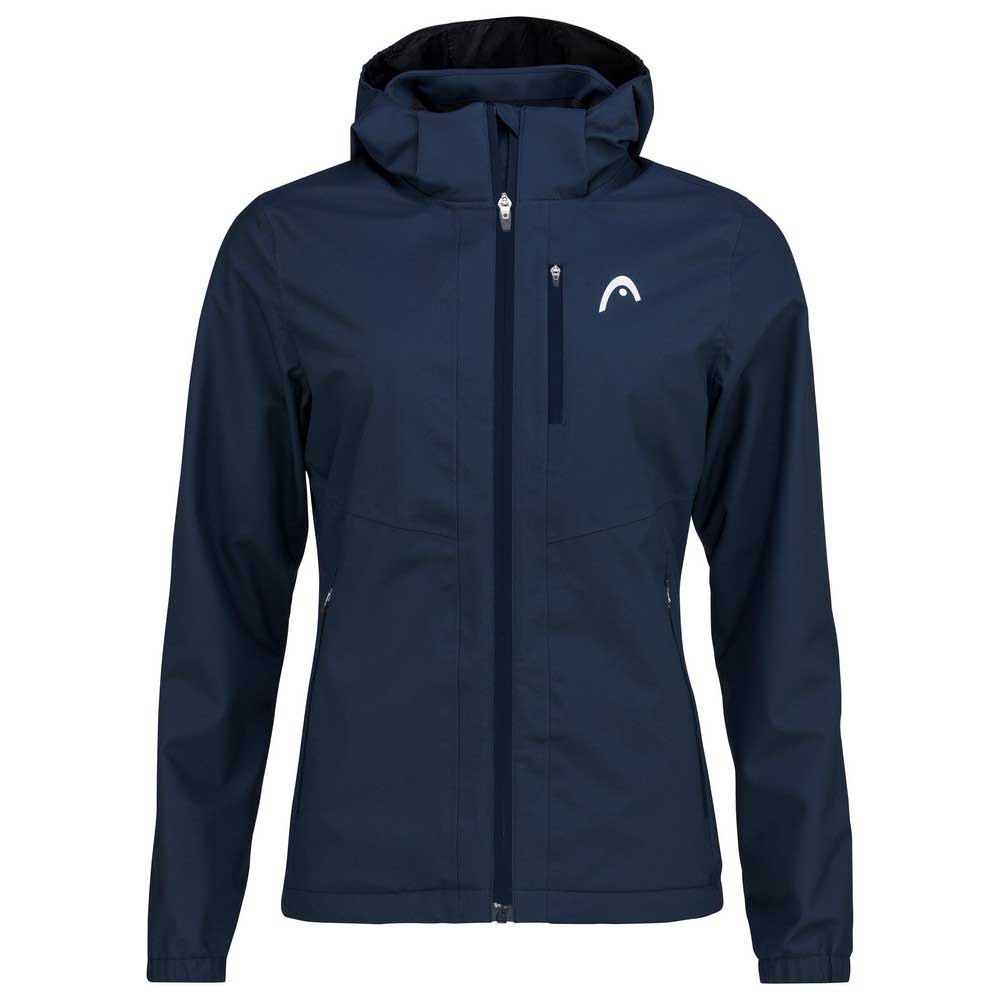 Head Racket Coach Jacket Azul L Mujer