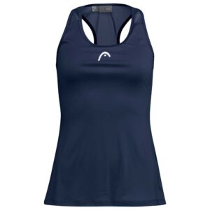 Head Racket Spirit Sleeveless T-shirt Azul S Mujer