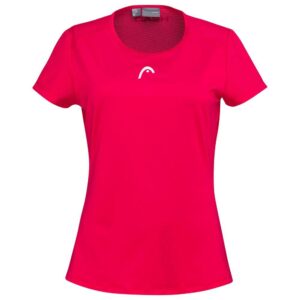 Head Racket Tie-break Short Sleeve T-shirt Rosa L Mujer