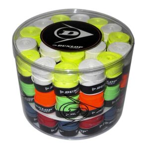 Dunlop Tour Dry Padel Overgrip 60 Units Multicolor
