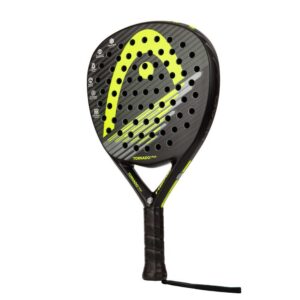 Head Racket Graphene Tornado Plus Padel Racket Negro