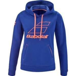 Babolat Exercise Sweat Hoodie Azul XL Mujer