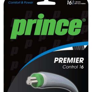 Prince Premier Control 200 M Tennis Reel String Negro 1.30 mm