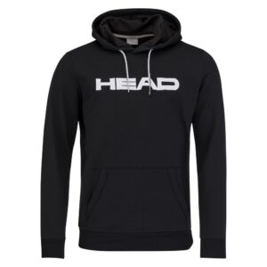 Head Racket Club Byron Hoodie Negro S Hombre