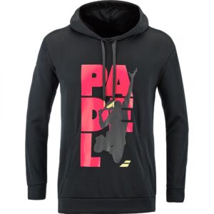 Babolat Padel Sweat Hoodie Negro 2XL Hombre