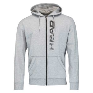 Head Racket Club Fynn Full Zip Sweatshirt Gris M Hombre