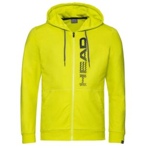 Head Racket Club Fynn Full Zip Sweatshirt Amarillo M Hombre