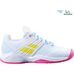 Babolat Propulse Fury Clay Shoes Blanco EU 37 Mujer