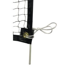 Sporti France Badminton Competition Net With 19 Mm Mesh. 16 Mm Sporti France Marrón
