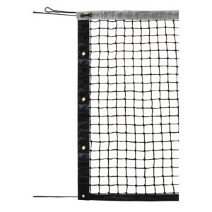 Sporti France Tennis Net Pe Braided 3 Mm Single Mesh 45 Negro