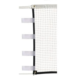 Sporti France Badminton Competition Net With Velcro Fastener 19 Mm. 16 Mm Sporti France Marrón