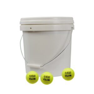 Sporti France Bucket Of 36 Tennis Club Balls Sporti France Blanco