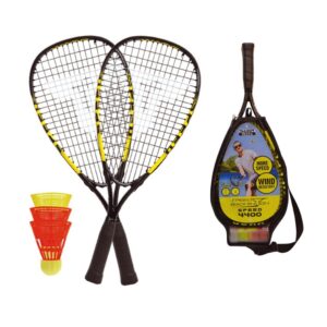 Sporti France Speedbadminton Set Speed 4400 Negro