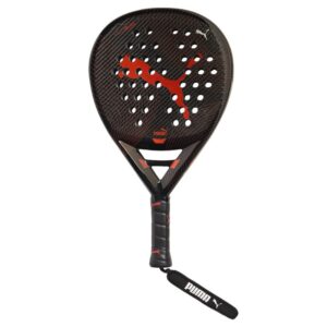 Puma Solarblink Power Padel Racket Negro