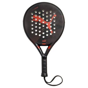 Puma Solarsmash Padel Racket Negro