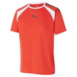 Puma Team Liga Short Sleeve T-shirt Rojo S Hombre