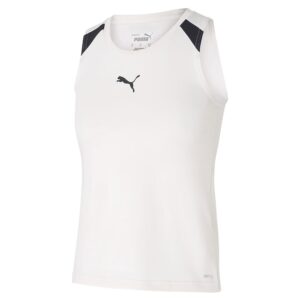 Puma Team Liga Sleeveless T-shirt Blanco L Mujer