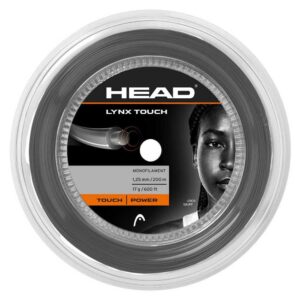 Head Racket Lynx Touch Tennis Reel String 200 M Transparente 1.30 mm