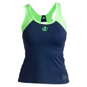 Black Crown Mm Short Sleeve T-shirt Verde,Azul XL Mujer