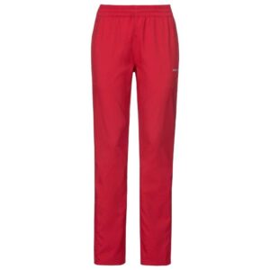 Head Racket Club Pants Rojo M Mujer