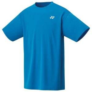 Yonex Logo Short Sleeve T-shirt Azul L Hombre