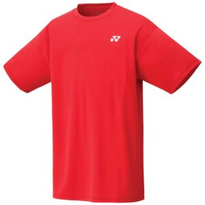 Yonex Logo Short Sleeve T-shirt Rojo XL Hombre