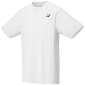 Yonex Logo Short Sleeve T-shirt Blanco XL Hombre