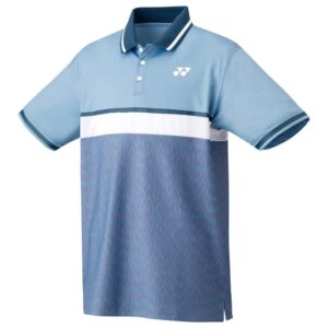 Yonex Short Sleeve Polo Azul S Hombre