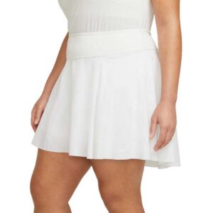 Nike Club Regular Big Skirt Blanco 1X Mujer