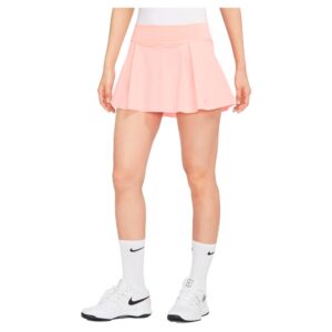 Nike Court Club Skirt Rosa S Mujer