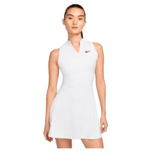 Nike Court Dri Fit Victory Big Dress Blanco 1X Mujer
