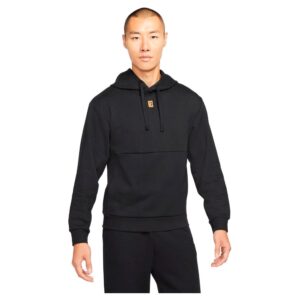 Nike Court Fleece Hoodie Negro XL Hombre